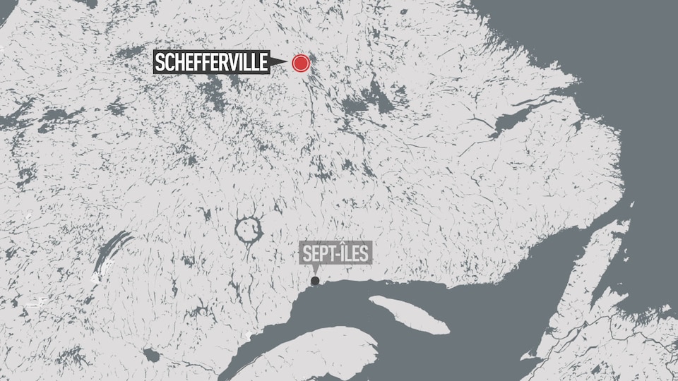 Un avion d'Exact Air s'est écrasé en fin de journée, dimanche, à une dizaine de kilomètres de Schefferville.