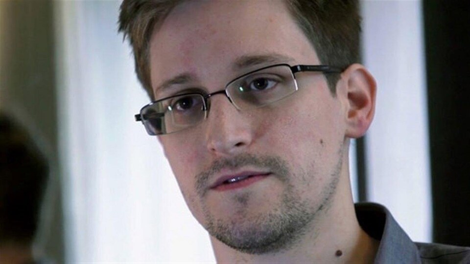 Edward Snowden.