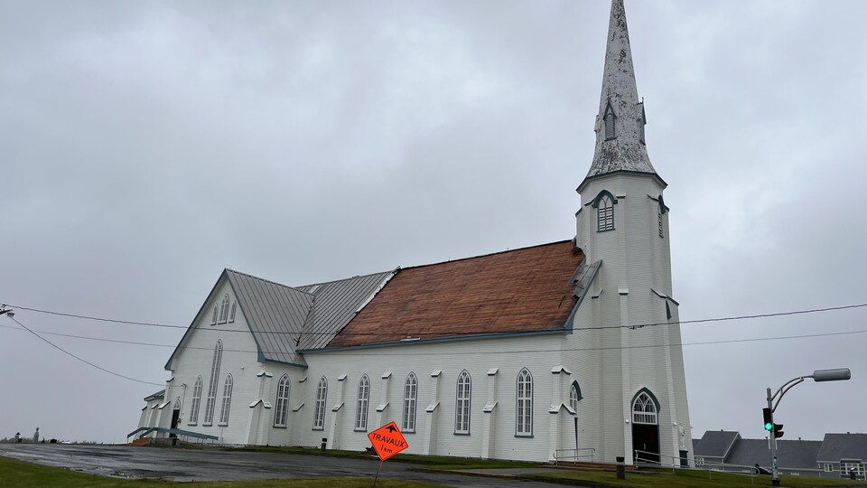 Une photo de l'église.