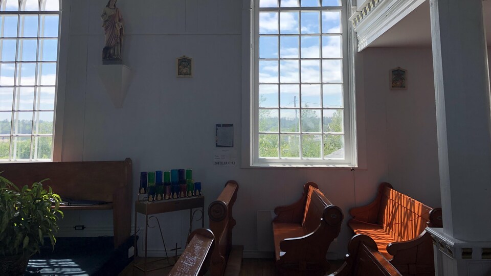 Le son de et du piano pour faire vivre l’église de RivièreSaintJean