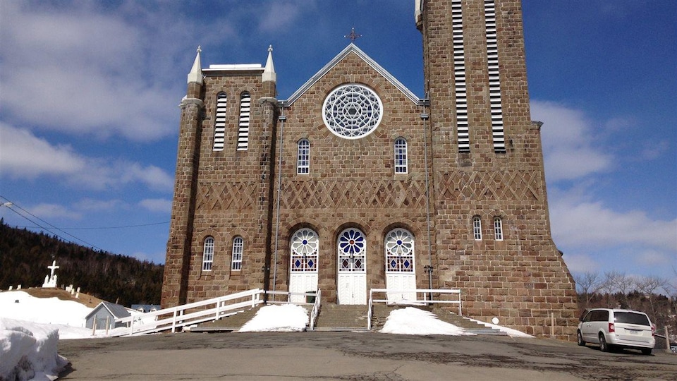 Église de Percé.