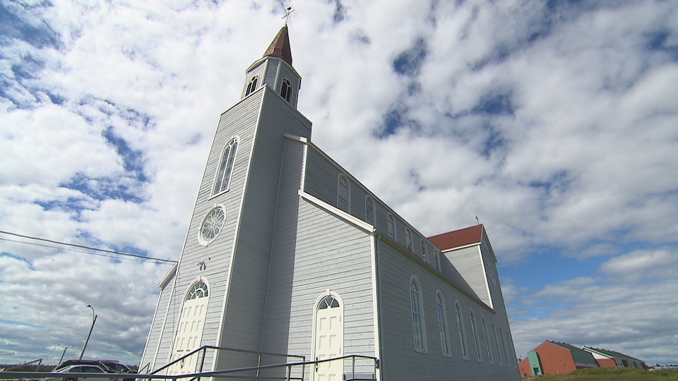 L'église de Rivière-au-Tonnerre