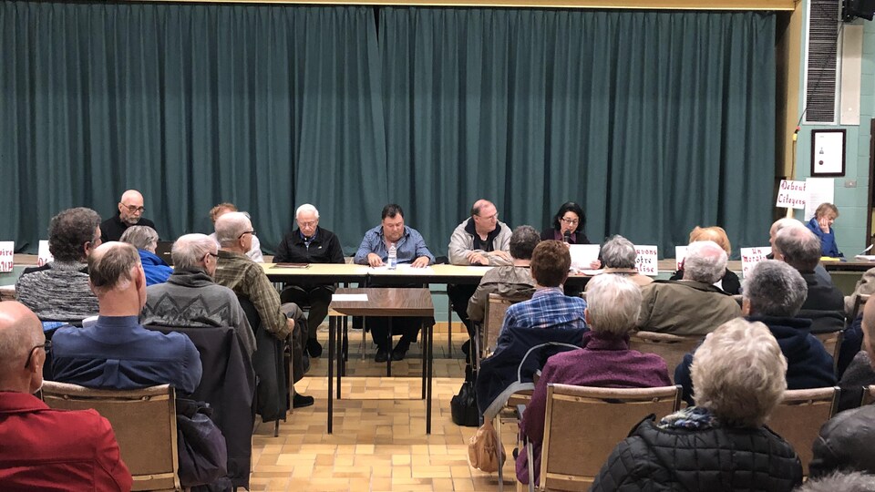 Rencontre d'information sur la campagne de financement du comité de sauvegarde de l'église Saint-Jérôme-de-Matane