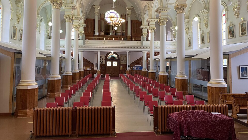 L’église SaintLudger diversifie sa vocation RadioCanada.ca