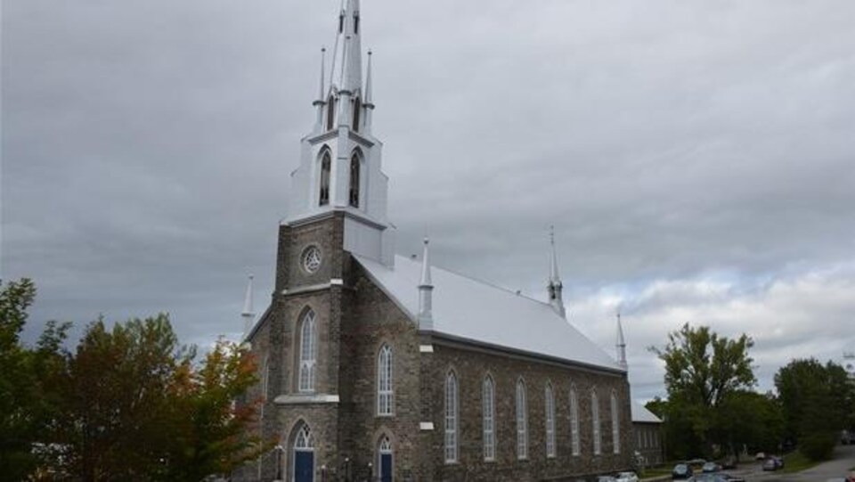 L'église Saint-Patrice à Rivière-du-Loup