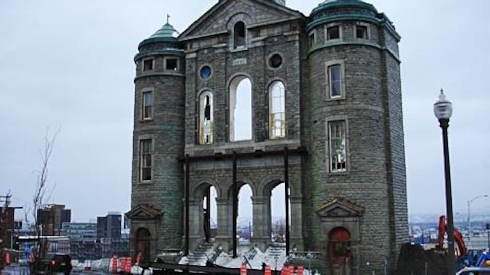 La Ville Acquiert L Lot St Vincent De Paul   Eglise Saint Vincent Paul Demolition Ville Quebec 