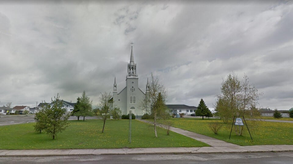 SainteGermaineBoulé ouvre les portes de son église RadioCanada.ca