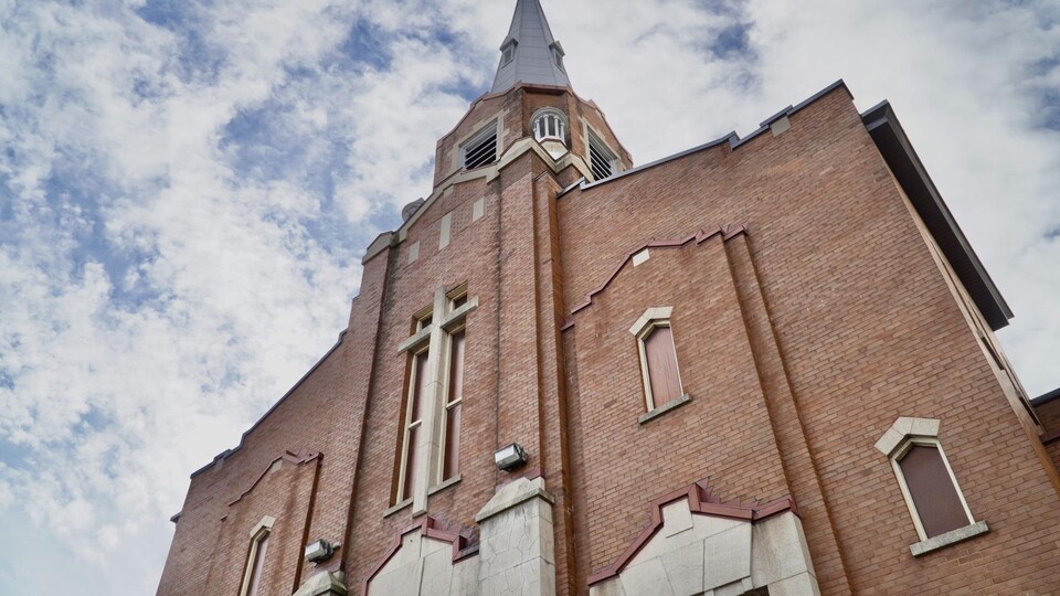 L'église de Sainte-Marguerite-de-Cortone.
