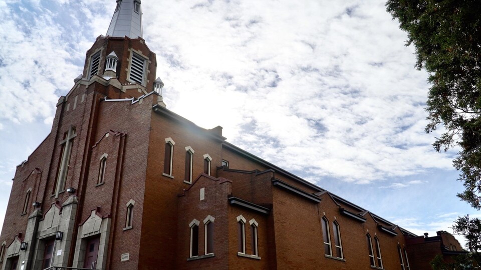 L'église de Sainte-Marguerite-de-Cortone.