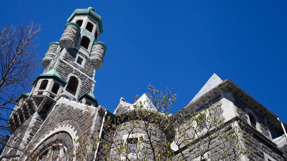 Église St-Coeur-de-Marie Cloché Grande Allée Québec