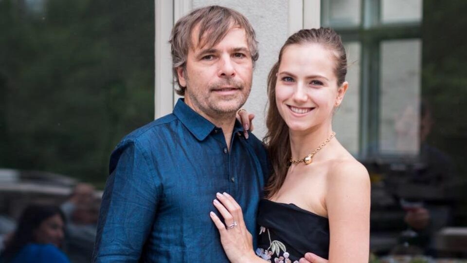 Rodney et Ekaterina Baker.
