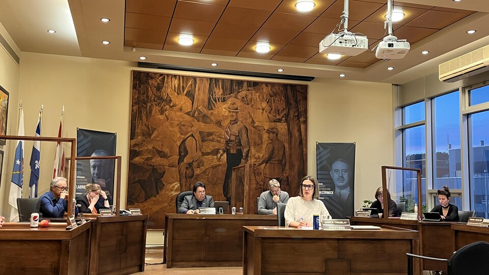 Les membres du conseil municipal se sont réunis lundi soir pour une séance extraordinaire.