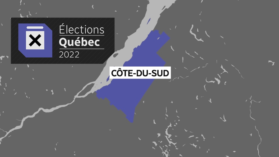 Côte-du-Sud chevauche les régions de Chaudière-Appalaches et du Bas-Saint-Laurent.