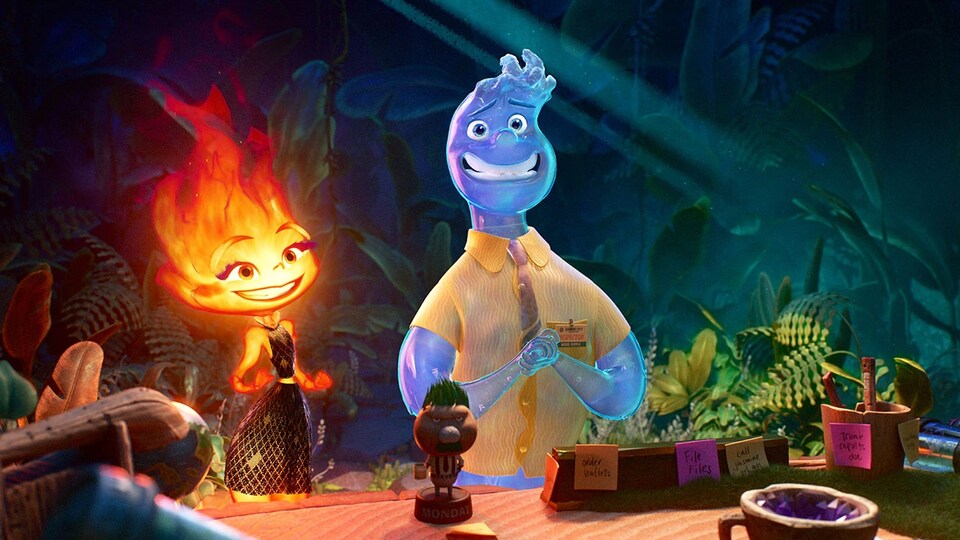 Pixar de retour au cinéma avec Élémentaire , une fable sur l'immigration |  Radio-Canada.ca