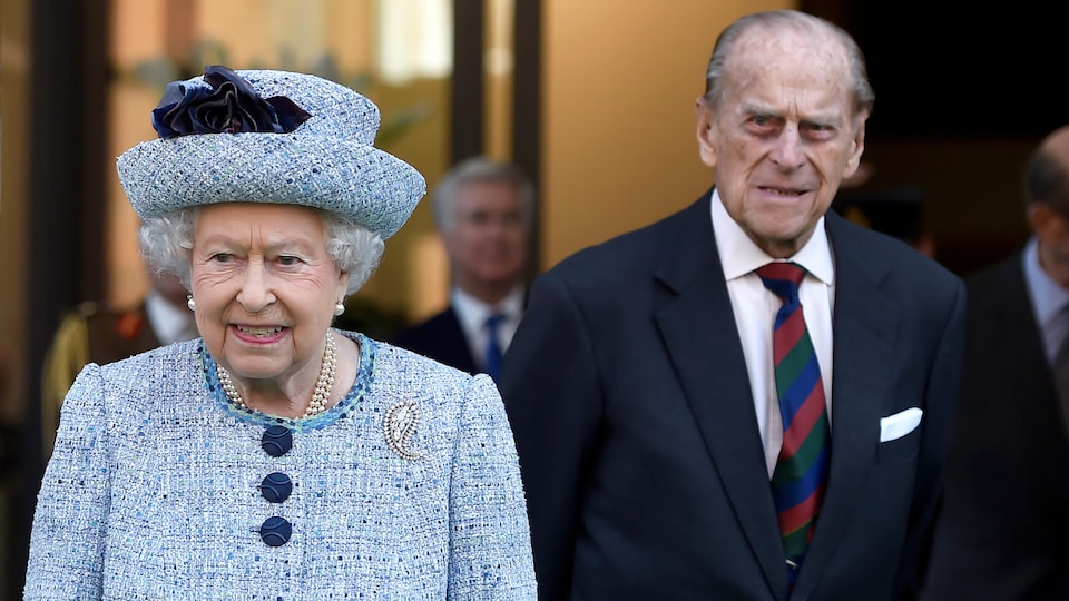 La reine Élisabeth II et le prince Philip.