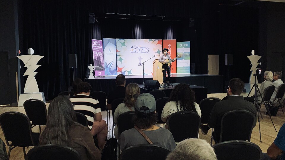 Dévoilement de la programmation des Éloizes à PetitRocher Radio