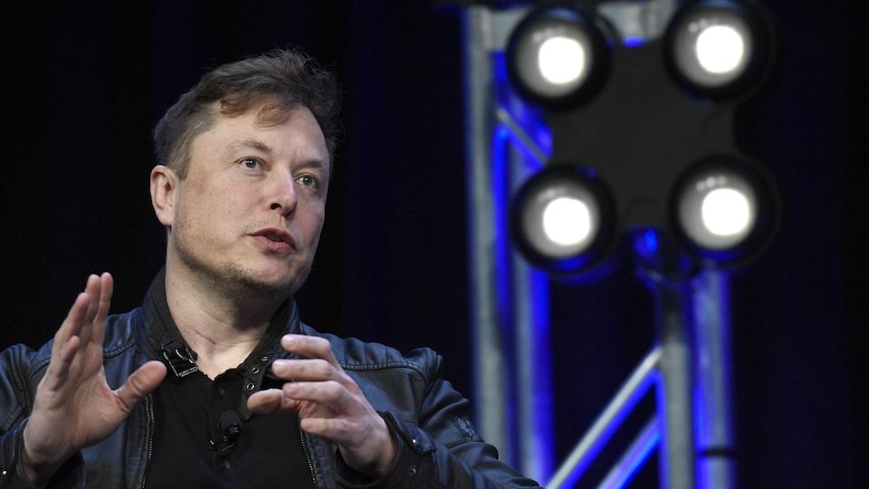  Elon Musk, patron de Tesla