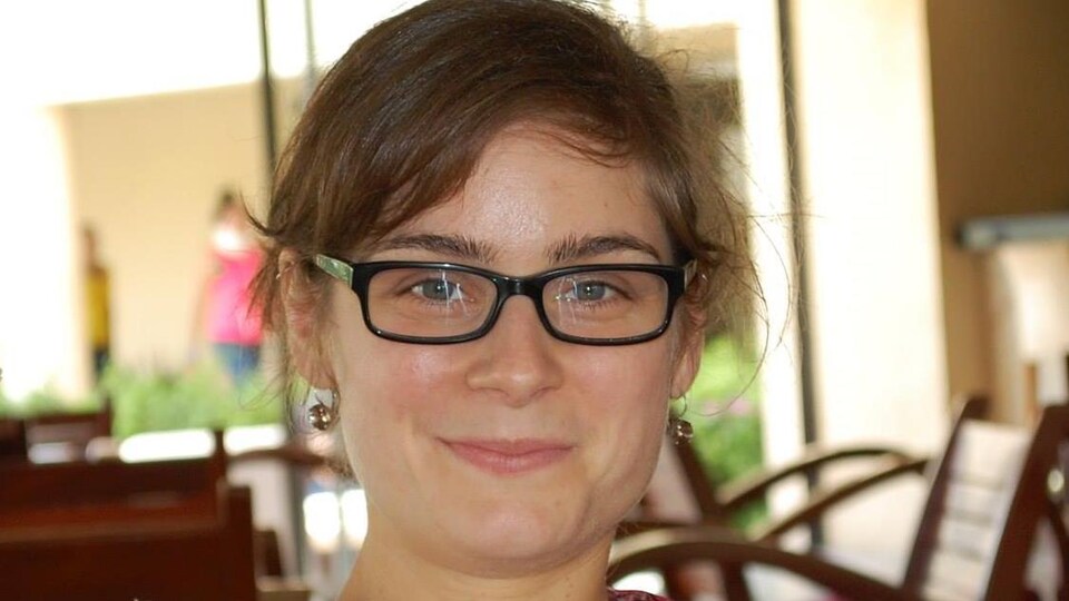 La docteur Émilie Desrosiers