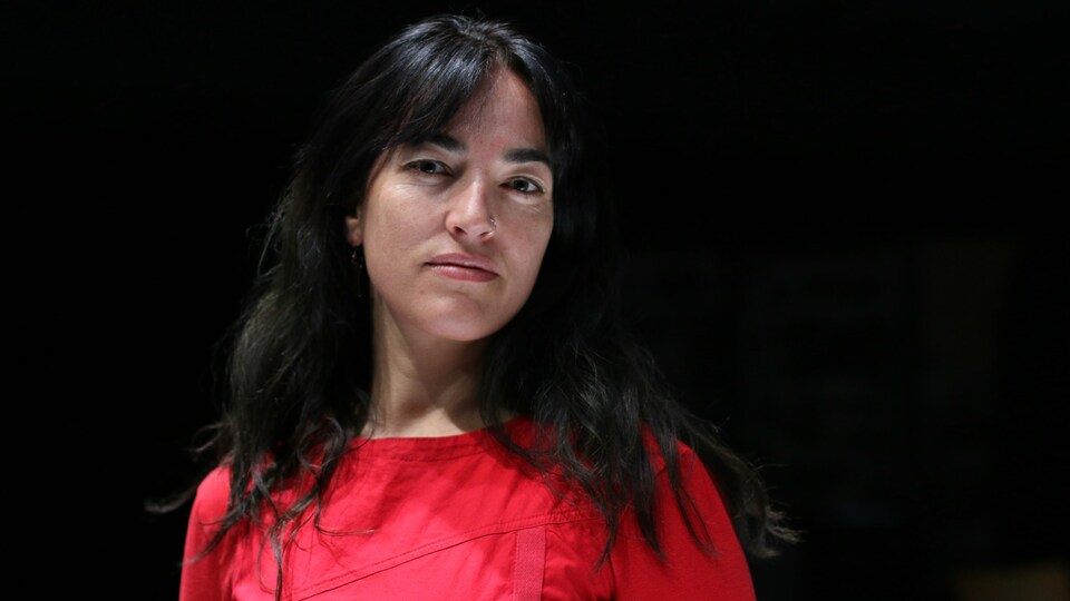 Émilie Monnet présente Marguerite, une autochtone et esclave qui remonte le temps
