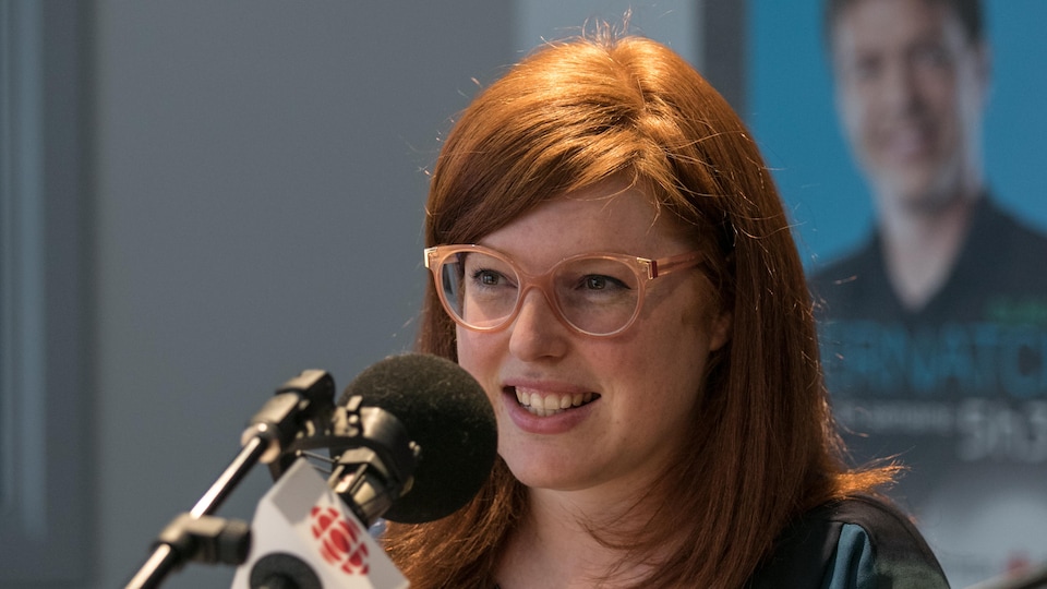 Émilie Vézina-Doré, directrice générale d’Action Patrimoine, est venue dans les studios de Québec pour parler de la vision du patrimoine de Québec pour les 10 prochaines années.
