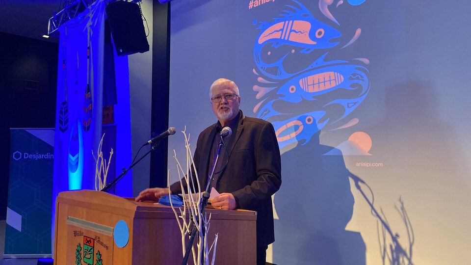 Émilien Larochelle, president of Tourisme Abitibi-Témiscamingue.