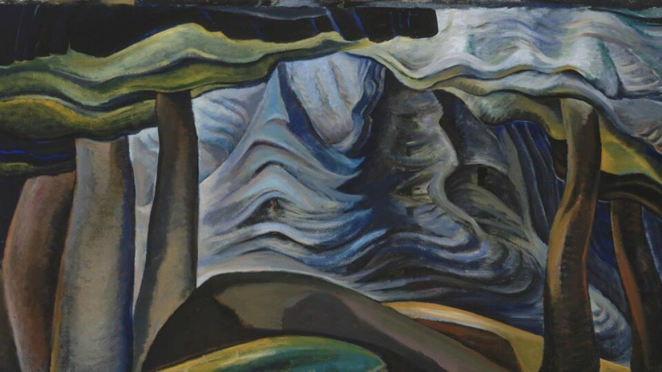 Peinture d'Emily Carr.