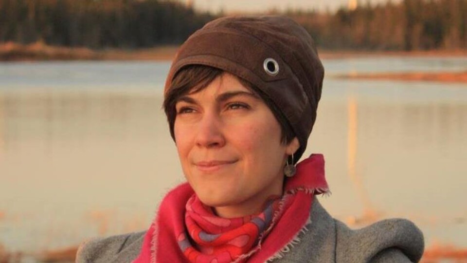 Portrait d'Emma Haché.