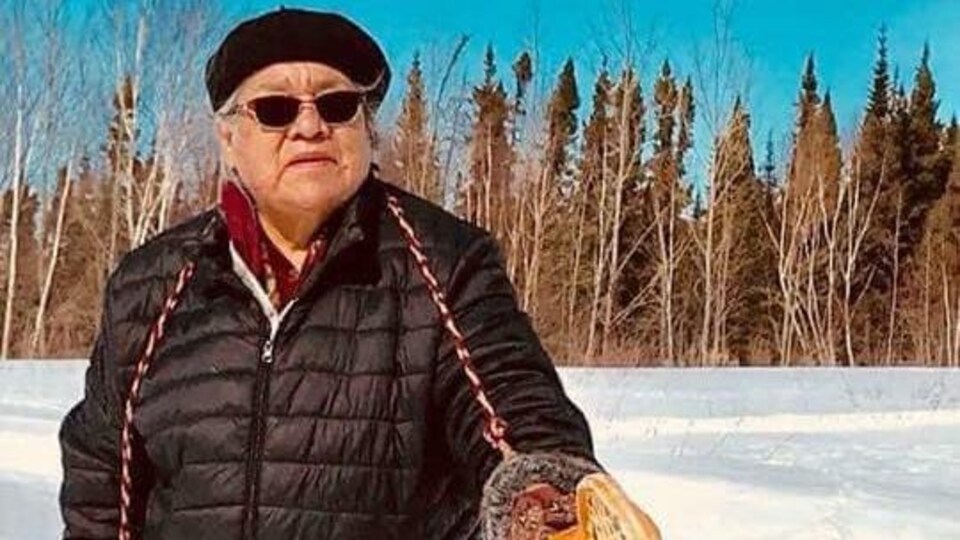 Emma Trapper, de Mistissini, est la première Autochtone au Québec à mourir de la COVID-19.