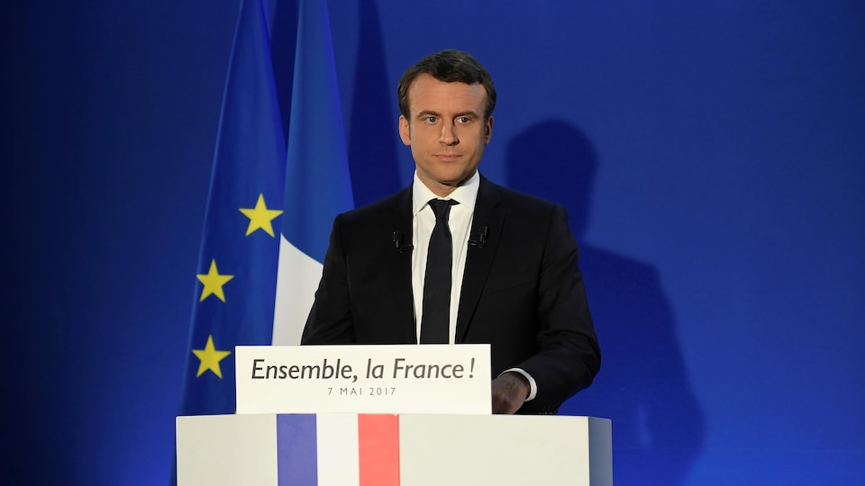 Le nouveau président de la France, Emmanuel Macron, a prononcé son discours de victoire à la présidentielle française. « Je me battrai de toutes mes forces contre la division, qui nous mine et nous abat », a-t-il déclaré.