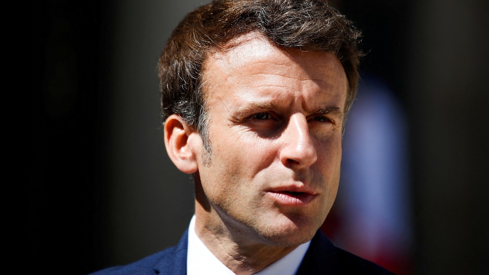 Photo by Emmanuel Macron.