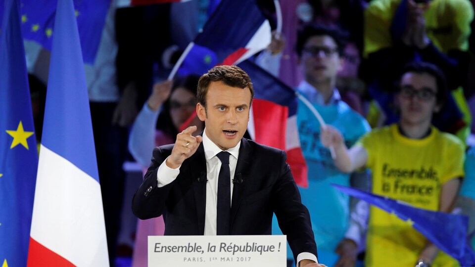 Le candidat d’En Marche!, Emmanuel Macron, a accusé sa rivale, Marine Le Pen, d’attiser « la haine » et de tenir un discours discriminatoire « depuis des décennies ».