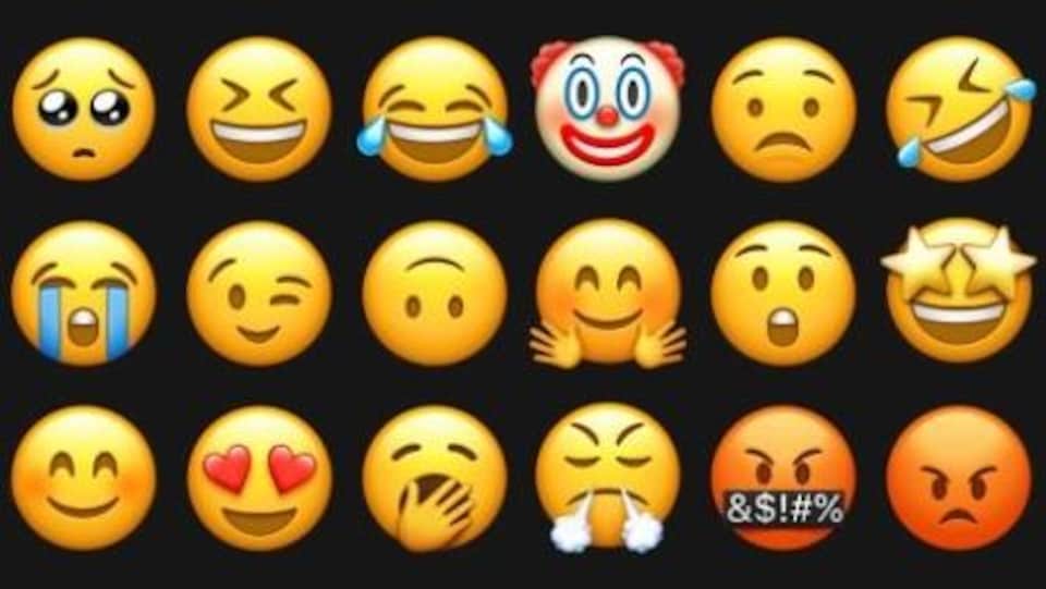 Une panoplie d'emojis.