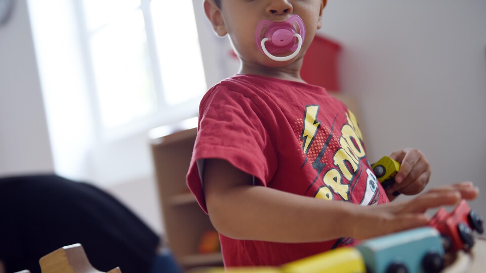 Un enfant