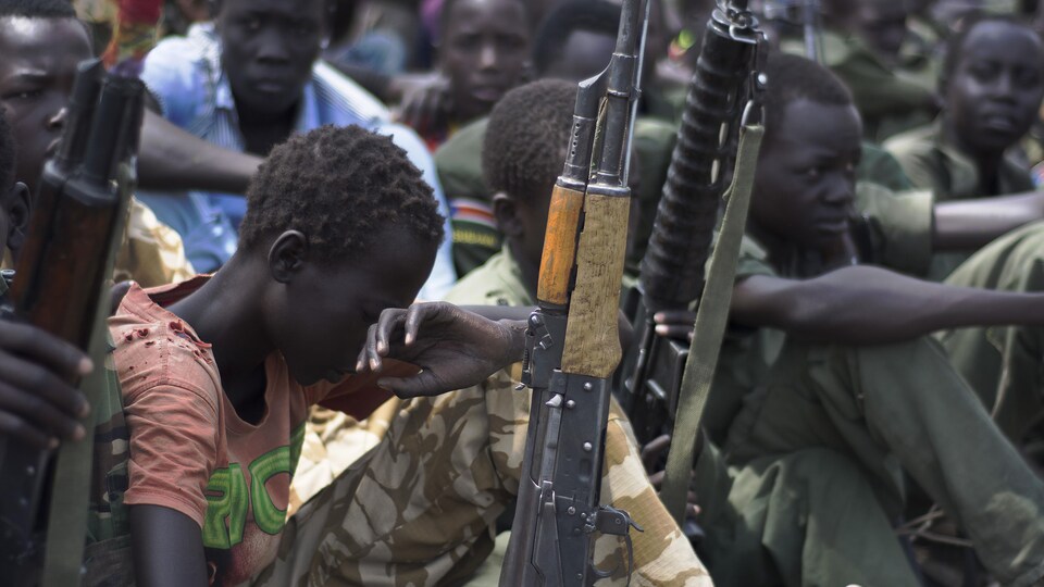 Des enfants-soldats au Soudan du Sud