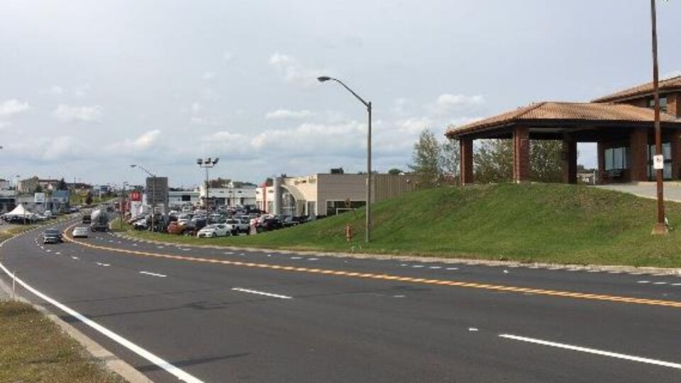 Entrée de la Ville de Rouyn-Noranda
