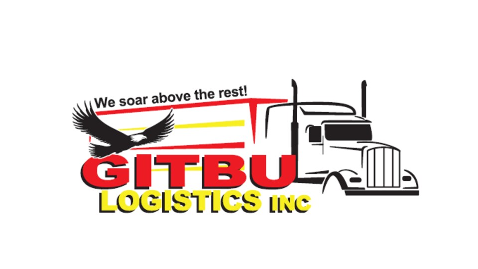 Le logo de Gitbu logistique.