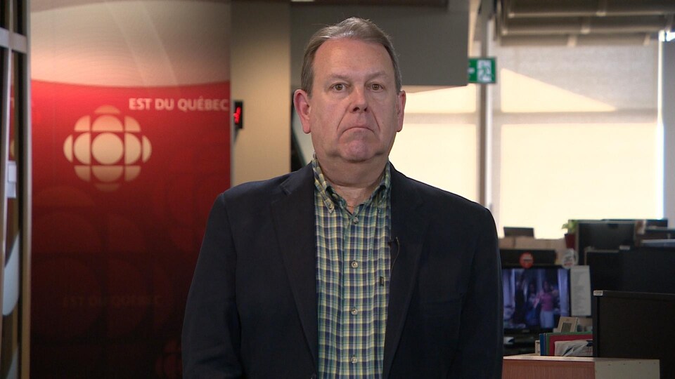 François Paradis, président de l'Association des pharmaciens des établissements de santé du Québec.