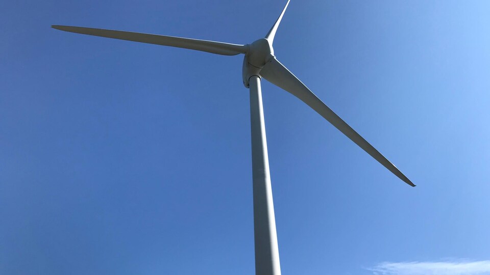 Une éolienne