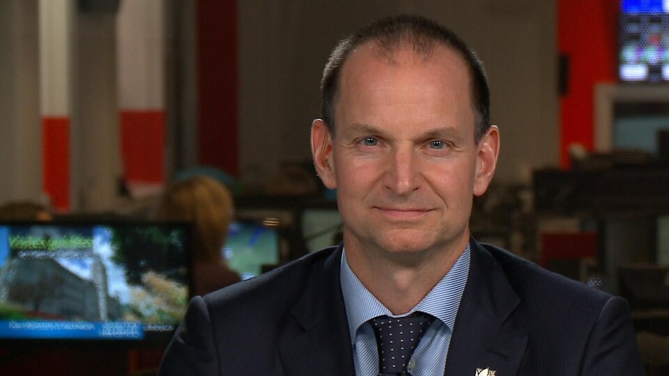 Eric Girard, ministre des Finances du Québec.
