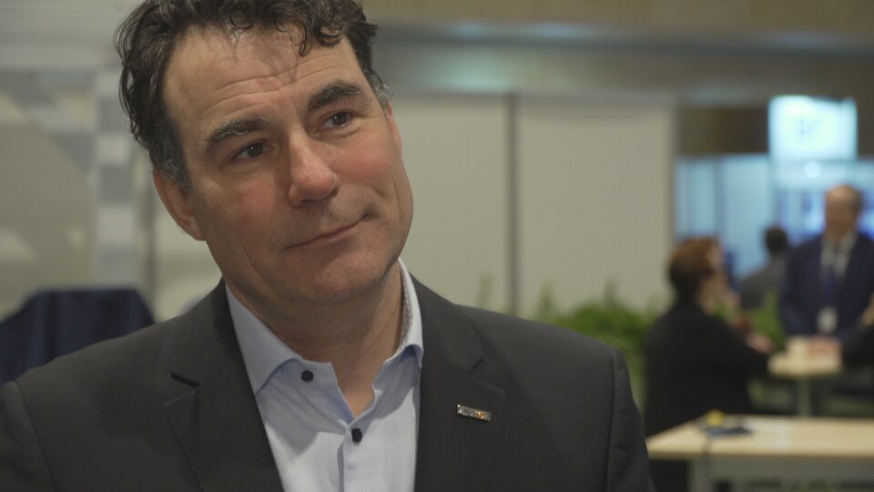 Éric Rondeau, directeur du centre d'Innovation d'Alstom sur l'Amérique