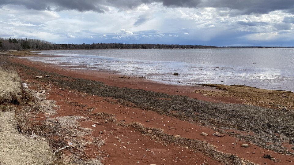 Le sol de la province de l’Île-du-Prince-Édouard possède la particularité de ne pas être composé de roche dure, ce qui la rend particulièrement sensible à l’érosion des côtes.