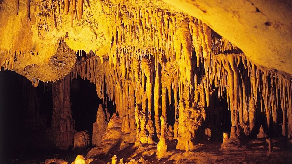 La grotte d'Es Càrritx à Minorque.