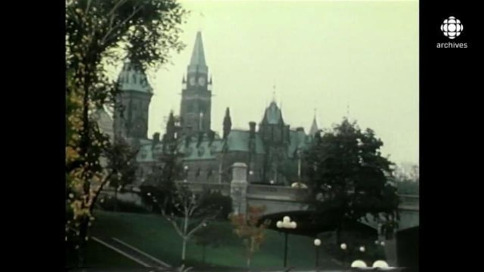 Le Parlement du Canada à Ottawa. 