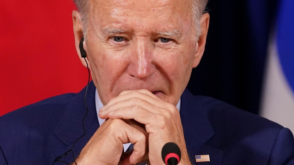 Le président américain Joe Biden.