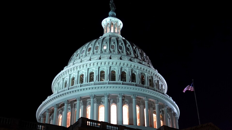 Le Capitole, à Washington
