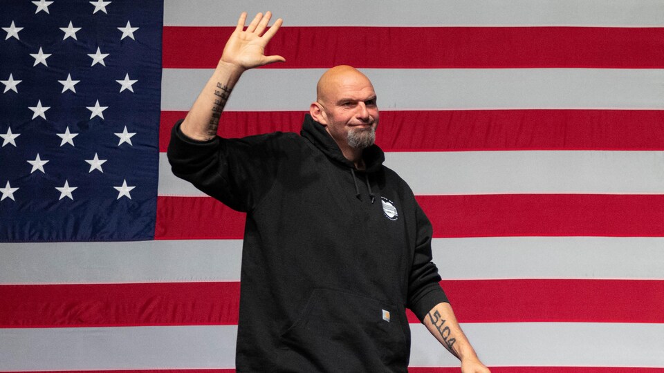 John Fetterman.