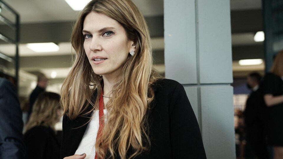 Eva Kaili, eurodéputée accusée de corruption.