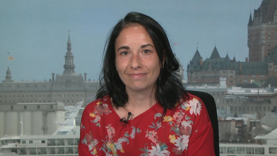 Ève Dubé, anthropologue et chercheuse à l'Institut national de santé publique du Québec