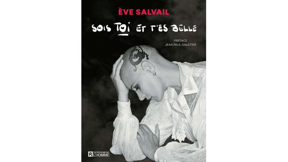 La couverture de la biographie de la Matanaise Ève Salvail.