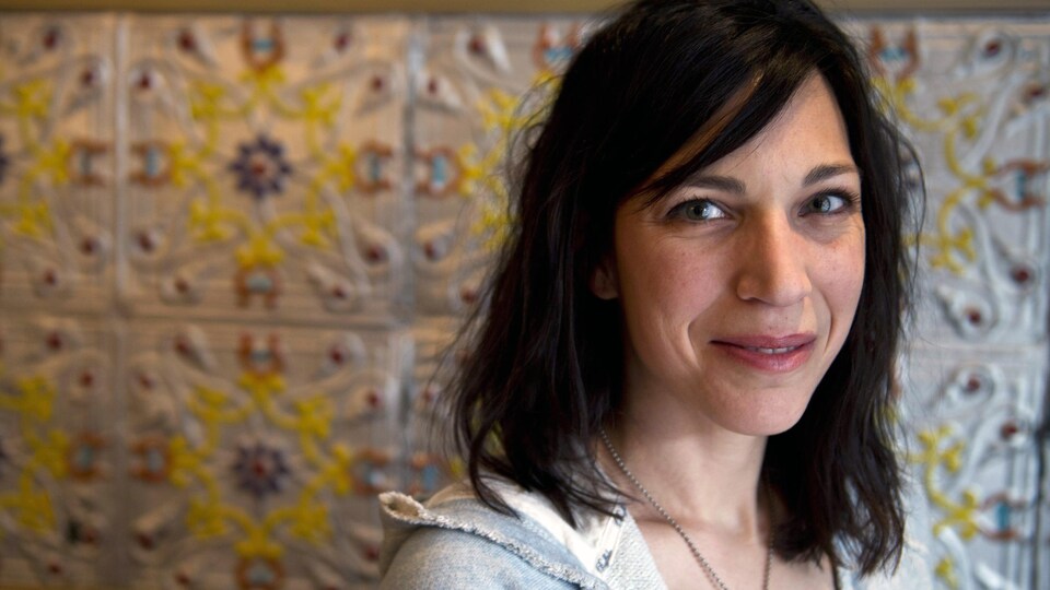 L'auteure et dramaturge Evelyne de la Cheneliere
